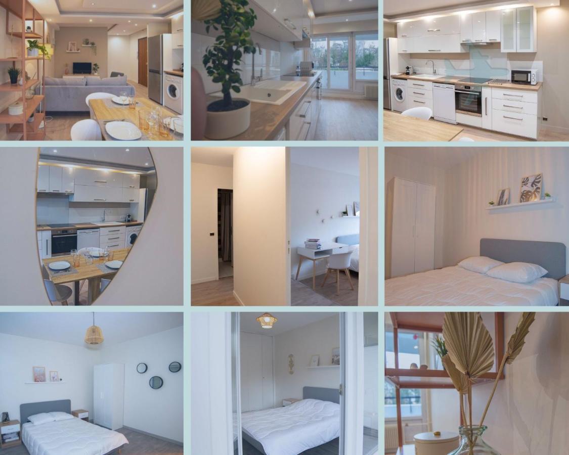Appartement Envie Lyonnaise Location - 10 Personnes - Terrasse - Wifi Fibre Optique